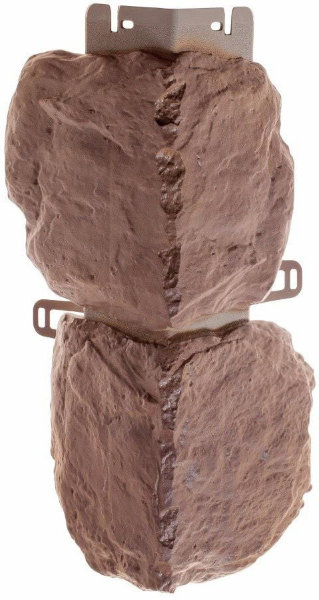 Наружный угол бутовый камень (скифский), 0,44 х 0,18м (н) купить в Михайловке