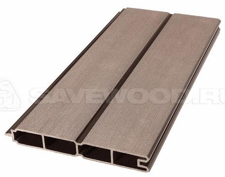 Заборный профиль из ДПК Savewood SW Agger матовый терракот купить в Михайловке