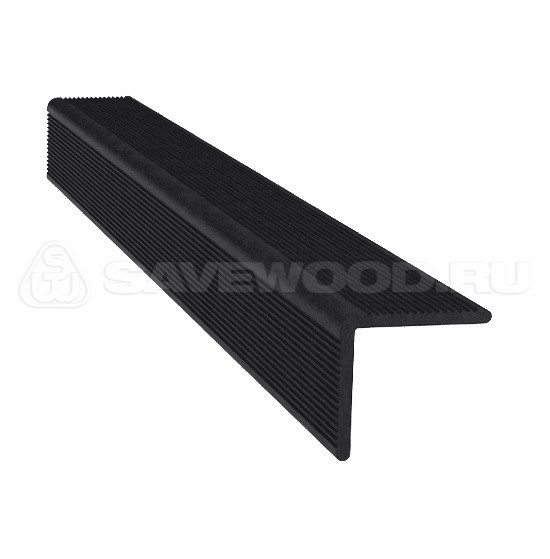 Уголок из ДПК Savewood – Чёрный купить в Михайловке
