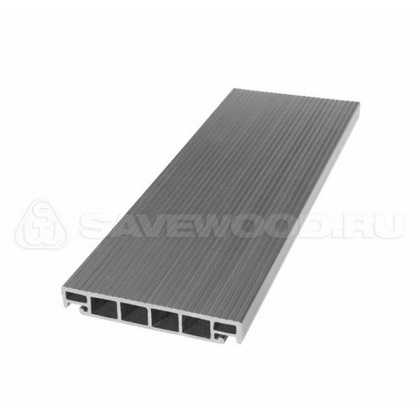 Террасная доска из ДПК SW-Salix «SaveWood» пепельный купить в Михайловке