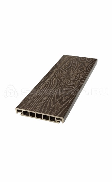 Террасная доска из ДПК SW Salix (S) (T) темно-коричневый купить в Михайловке