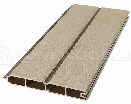 Заборный профиль из ДПК Savewood SW Agger матовый тик купить в Михайловке