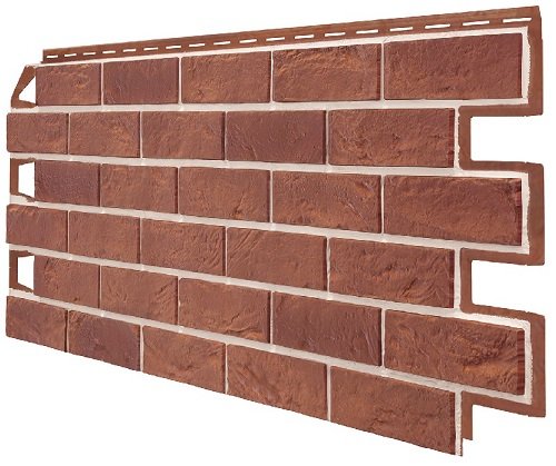 Фасадная панель VOX SOLID BRICK REGULAR дорсет купить в Михайловке