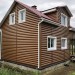 Сайдинг "blockhouse" под бревно, Акриловый Премиум ВН-02, дуб светлый купить в Михайловке