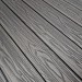 Террасная доска из ДПК Terrapol Смарт 3D Полнотелая без паза Черное дерево купить в Михайловке