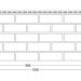 ФП Grand Line состаренный кирпич стандарт Терракотовый купить в Михайловке