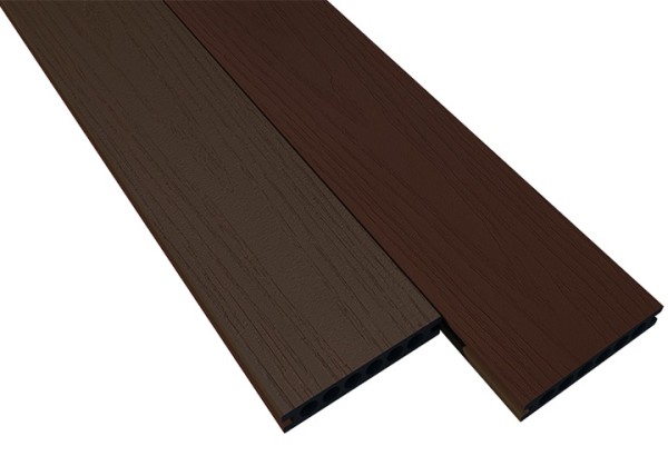 Террасная доска двухсторонняя WOODVEX Select Co-Extrusion Dual Mahogany / Milk Chocolate купить в Михайловке