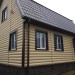 Сайдинг "blockhouse" под бревно, Престиж ВН-01, золотистый купить в Михайловке