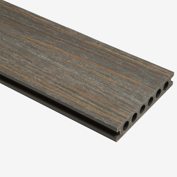Террасная доска из ДПК CM Decking серия ZEBRANO цвет графит (под заказ) купить в Михайловке