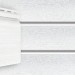Сайдинг Natural-Брус 3,0 Grand Line Standart белый купить в Михайловке