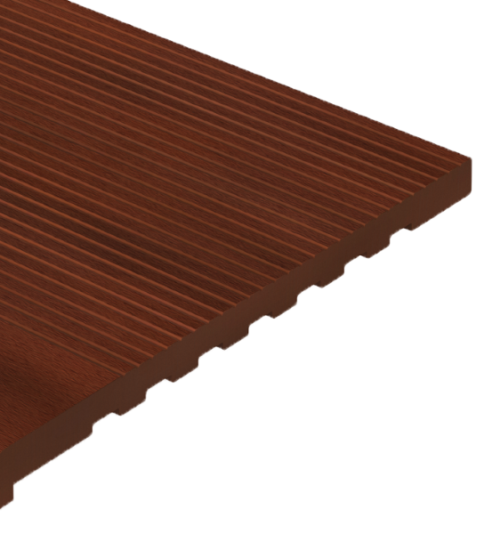 Ступени из ДПК WOODVEX Select Colorite Палисандр купить в Михайловке