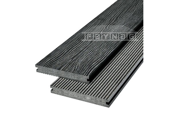 Террасная доска из ДПК Faynag Premium Massive 3D — Кварц купить в Михайловке