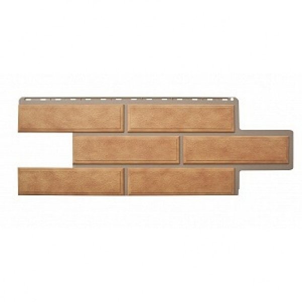 Фасадная панель Альта-Профиль - Коллекция "Венецианский Камень", Бежевый купить в Михайловке