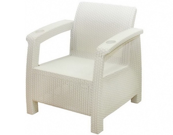Кресло Single Seat Белый купить в Михайловке
