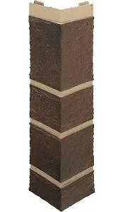 Наружный угол камень (жжёный), 0,47 х 0,11м купить в Михайловке