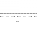 Ступени из ДПК WOODVEX Select Colorite Бело-серый купить в Михайловке