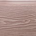 Сайдинг Darvolex 185x19x3000мм, 3D тиснение Коричневый купить в Михайловке