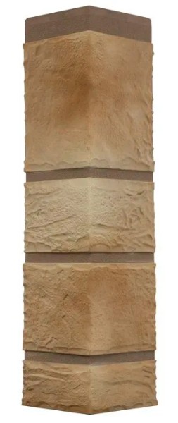 Наружный угол камень (ракушечник), 0,47 х 0,11м купить в Михайловке
