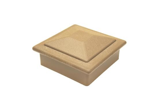 Крышка столба верхняя GardenParkett Бук купить в Михайловке