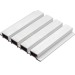 Доска фасадная ДПК SEQUOIA co-extrusion WHITE купить в Михайловке