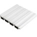Доска фасадная ДПК SEQUOIA co-extrusion WHITE купить в Михайловке