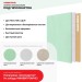 Хвойная звукоизоляция под гипсокартон #ЖИВИГРОМЧЕ! 800х600х12 мм (3,84м2) купить в Михайловке