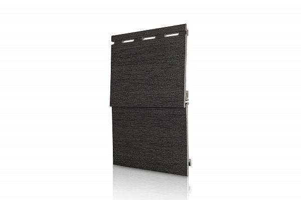 Вспененный сайдинг VOX KERRAFRONT WOOD DESIGN графит купить в Михайловке
