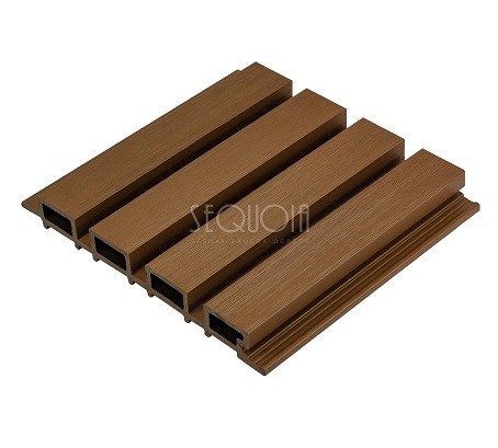Доска фасадная ДПК SEQUOIA co-extrusion LIGHTBROWN купить в Михайловке