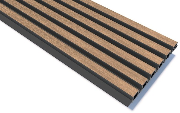 Реечные панели WOODVEX Lines Ultra Maple купить в Михайловке