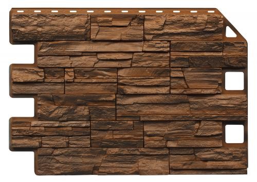 Фасадная панель Royal Stone, Камень Скалистый, Калгари купить в Михайловке