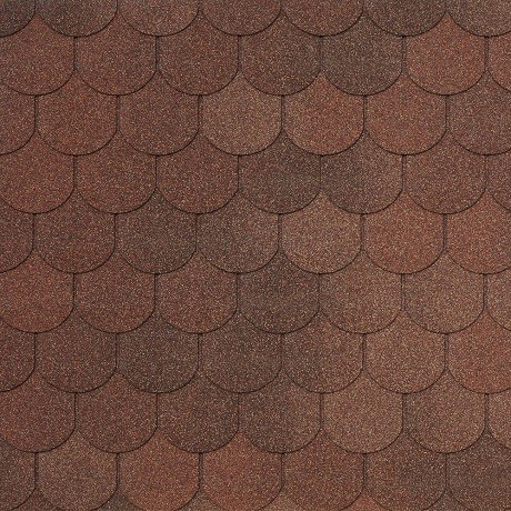 Гибкая черепица Tegola ASSISI terracotta 420 купить в Михайловке