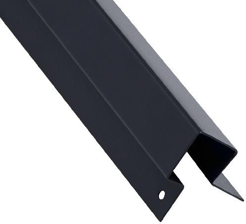 Внешний Асимметричный угол FCS Group RAL 7024 купить в Михайловке