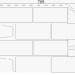Фасадная панель FineBer Блок, Светло-серый купить в Михайловке