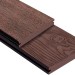 Террасная доска ДПК Outdoor 3D полнотелая STORM/OCEAN BROWN коричневая микс купить в Михайловке