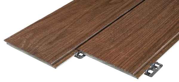 Фиброцементные панели FCSPRO Decor Wood Click Береза купить в Михайловке