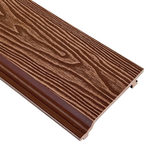 Фасадная панель EasyDecking Wood-X 156х21 Коричневый купить в Михайловке