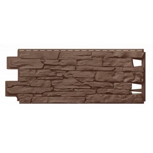 Фасадная панель VOX VILO Solid Stone Коричневый купить в Михайловке