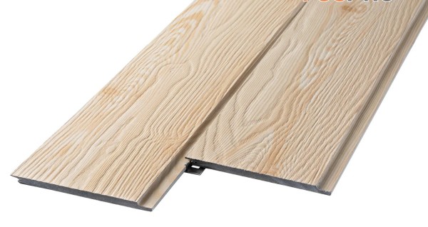 Фиброцементные панели FCSPRO Decor Wood Click Лиственница купить в Михайловке