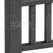 Комплект крышка/юбка для столба SEQUOIA GRAY купить в Михайловке