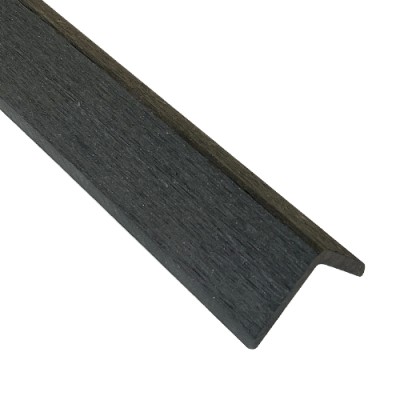 Уголок 3D EasyDecking Wood-Х 50х50 Шлифованный Черное дерево