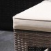 Диван-Трансформер AFINA плетеный из иск. ротанга AFM-320B Brown купить в Михайловке