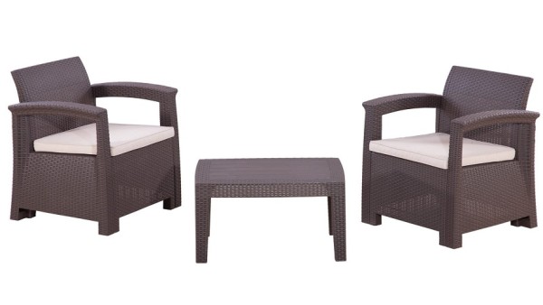 Комплект Rattan Comfort 3 купить в Михайловке