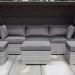 Диван-Трансформер AFINA плетеный из иск. ротанга AFM-320G Grey купить в Михайловке