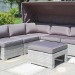 Диван-Трансформер AFINA плетеный из иск. ротанга AFM-320G Grey купить в Михайловке