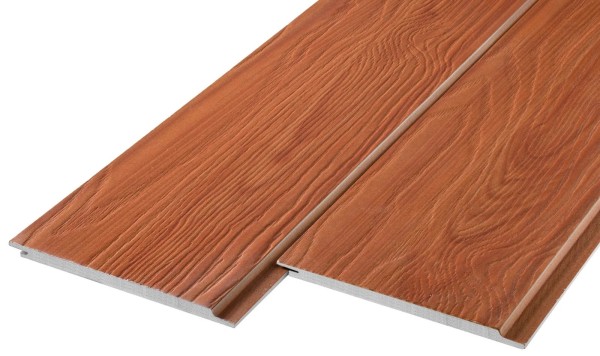 Фиброцементные панели FCSPRO Decor Wood Click Термо береза купить в Михайловке