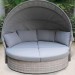 Диван-Трансформер AFINA плетеный из иск. ротанга AFM-325G Grey купить в Михайловке