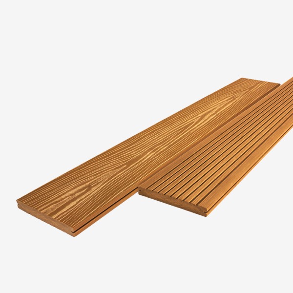 Террасная доска из ДПК RusDecking Unodeck Solid - Орех купить в Михайловке