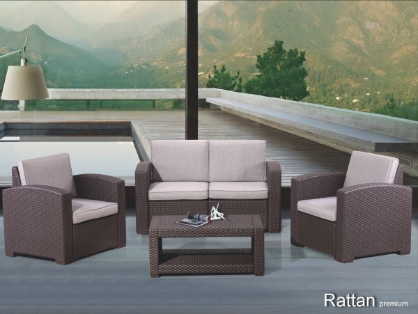 Уличный диваны и кресла Rattan Premium 4 купить в Михайловке
