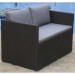 Диван-Трансформер AFINA плетеный из иск. ротанга S330A-W63 Brown купить в Михайловке