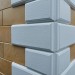Угол Наружный к Фасадным Термопанелям Доломит Дагестанский Камень 400 мм Белый купить в Михайловке